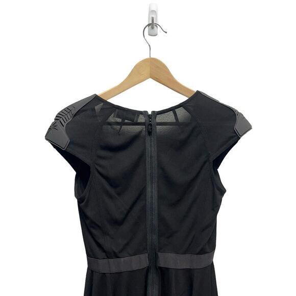 NWOT Byron Lars Asymmetrical‎ Mesh Top in Black Size 2 - Picture 5 of 10